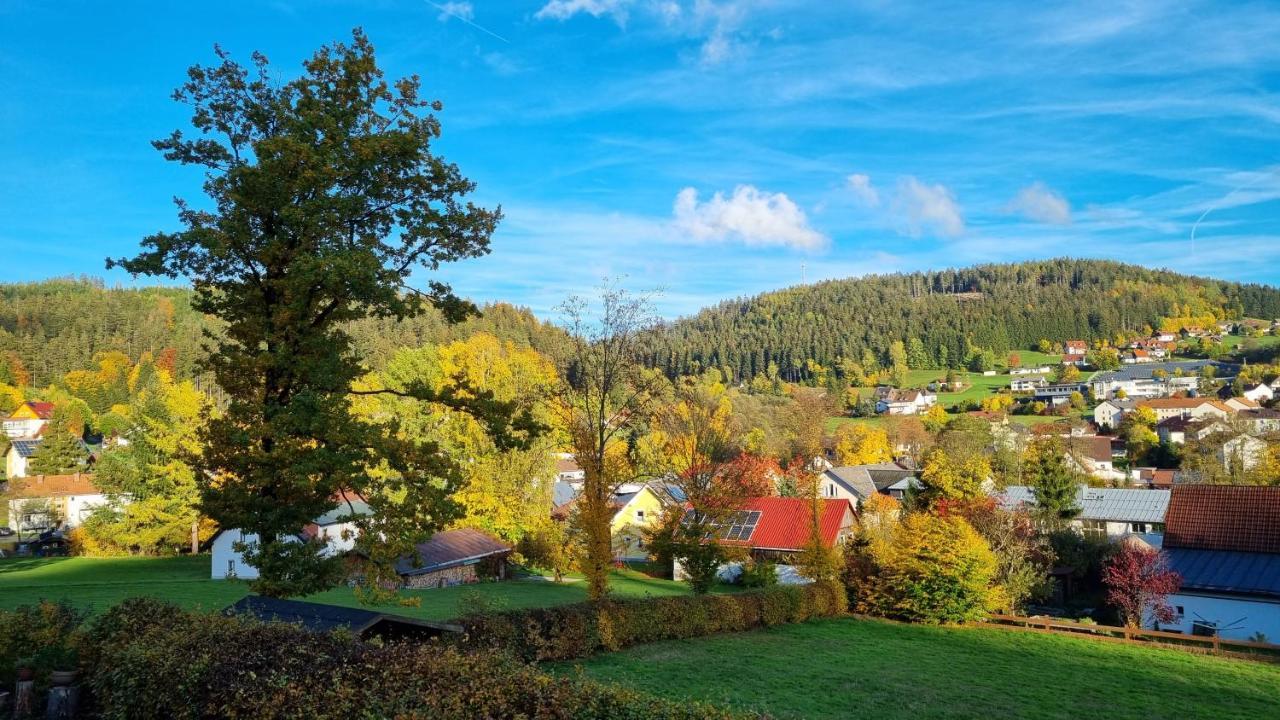 Germanus Ferienwohnung Warmensteinach Exteriér fotografie