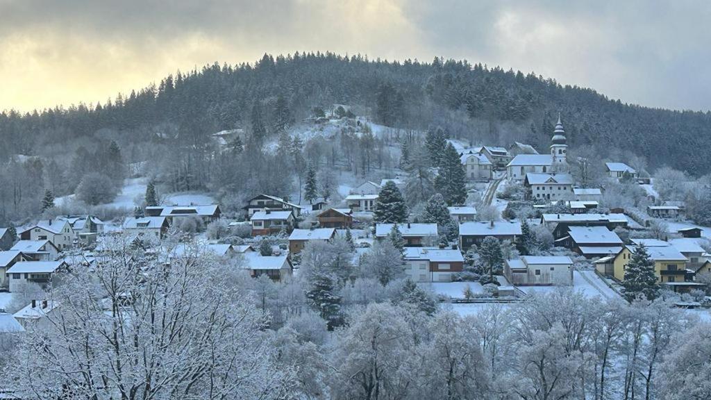 Germanus Ferienwohnung Warmensteinach Exteriér fotografie