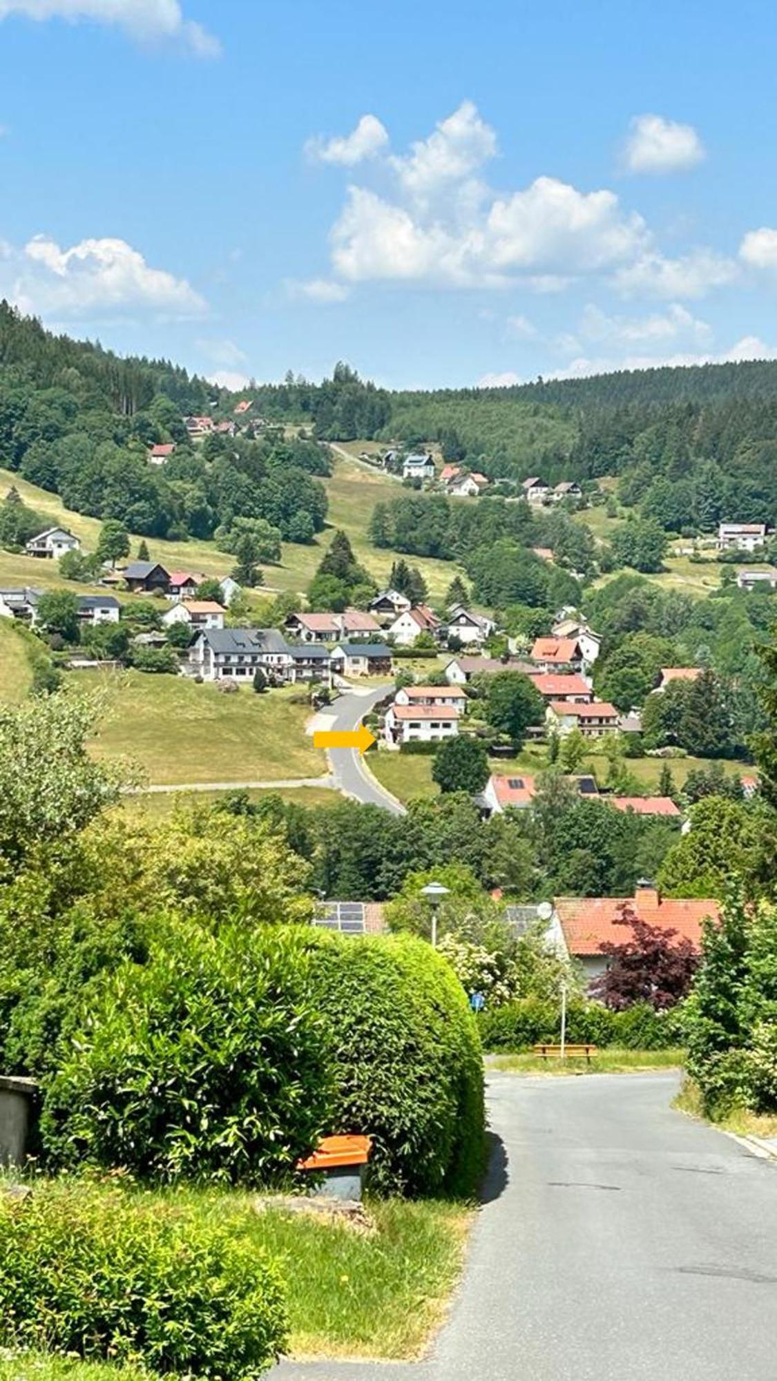 Germanus Ferienwohnung Warmensteinach Exteriér fotografie